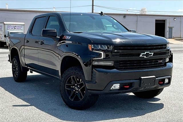 2021 Chevrolet Silverado 1500 LT Trail Boss
