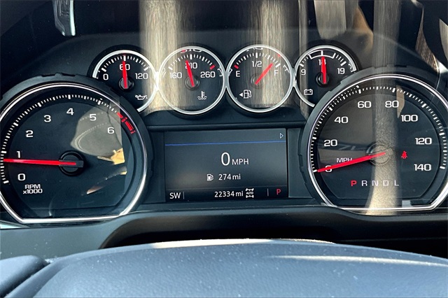 2021 Chevrolet Silverado 1500 LT Trail Boss - Photo 3