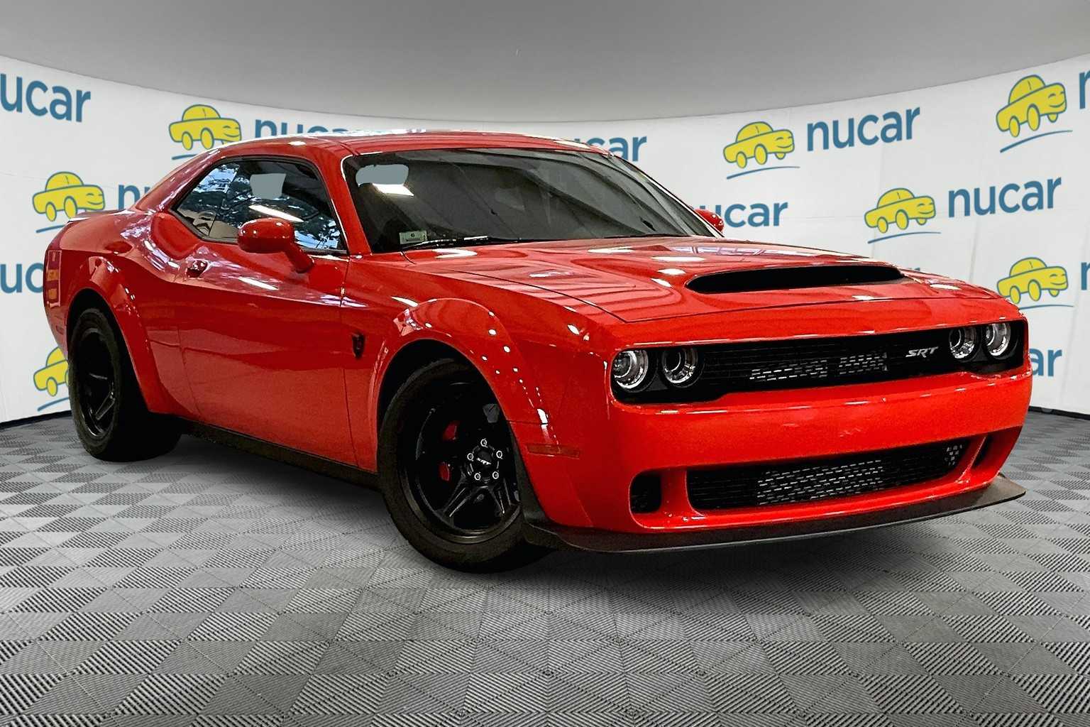2018 Dodge Challenger SRT Demon