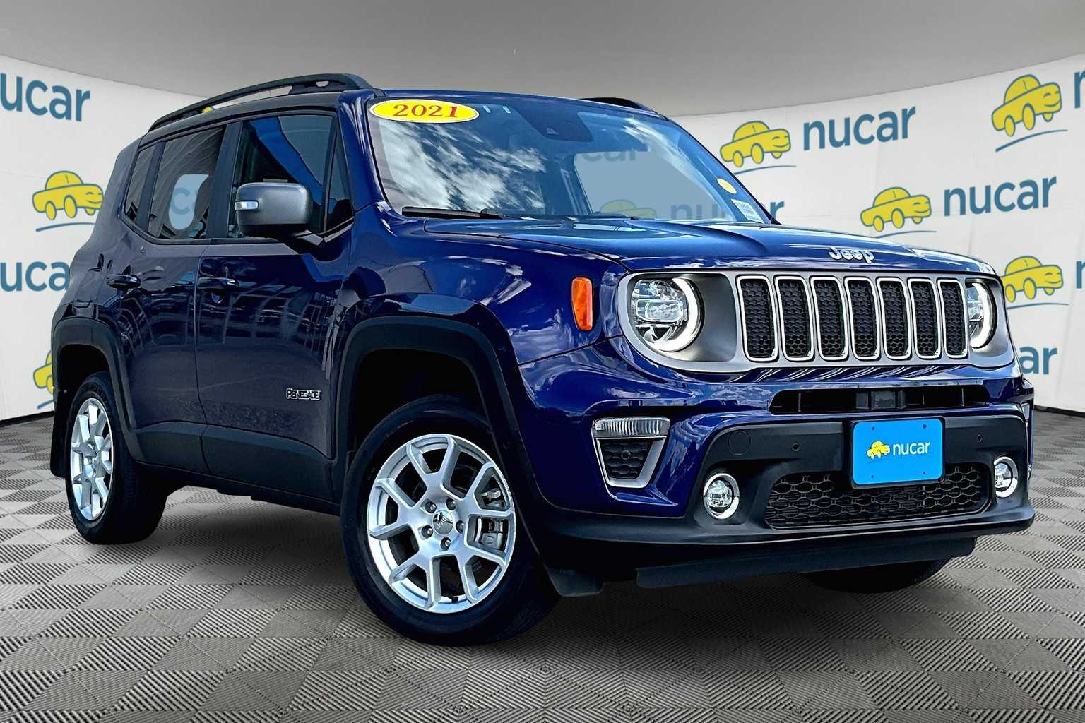2021 Jeep Renegade Limited