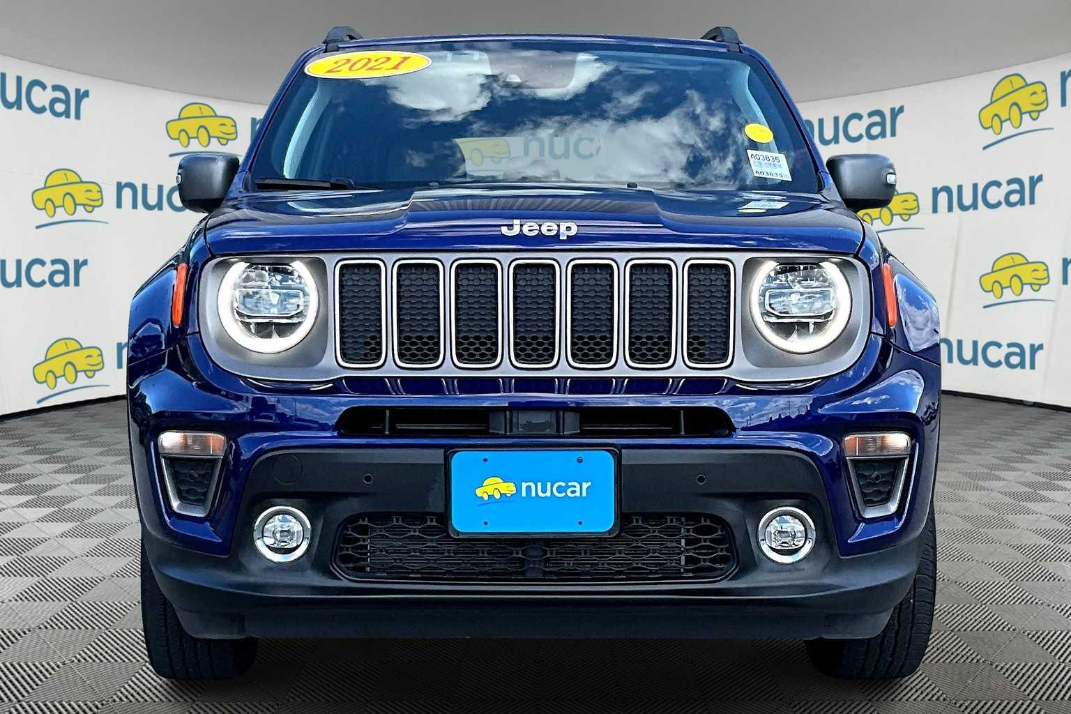 2021 Jeep Renegade Limited - Photo 2