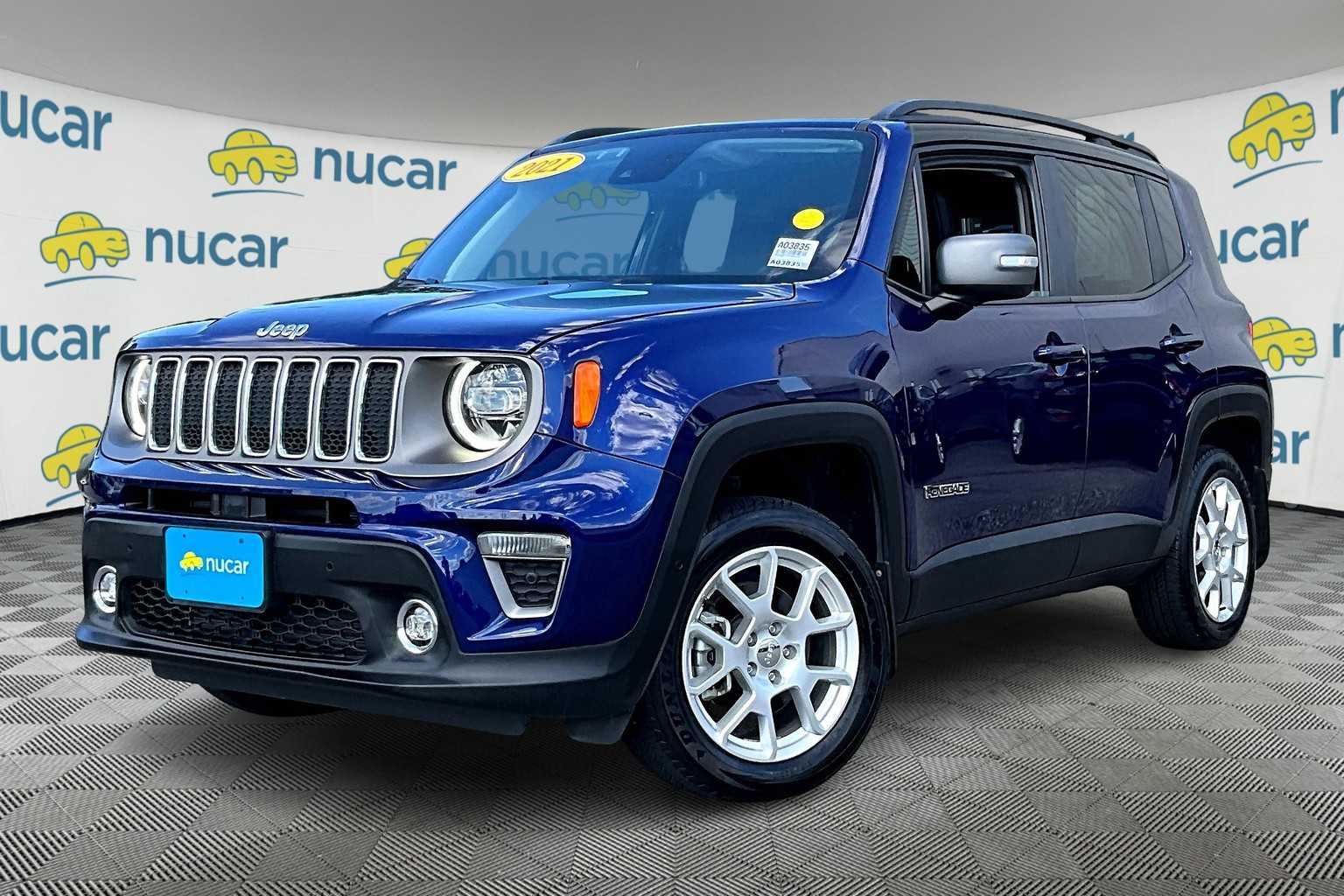 2021 Jeep Renegade Limited - Photo 3
