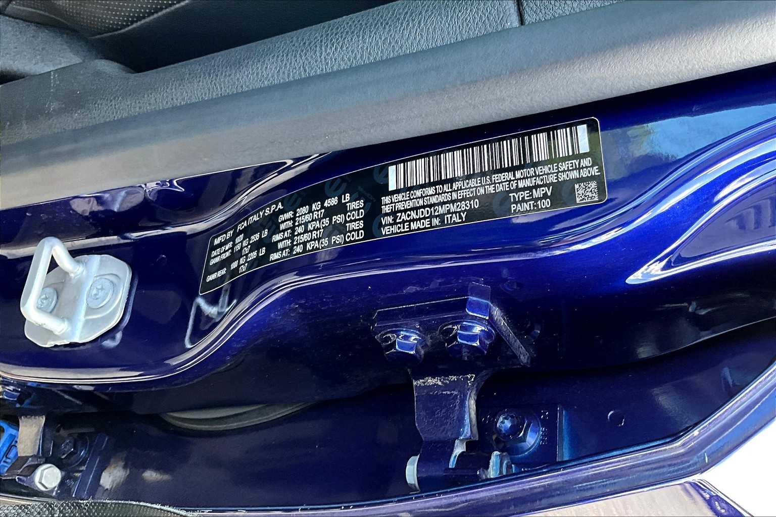 2021 Jeep Renegade Limited - Photo 34