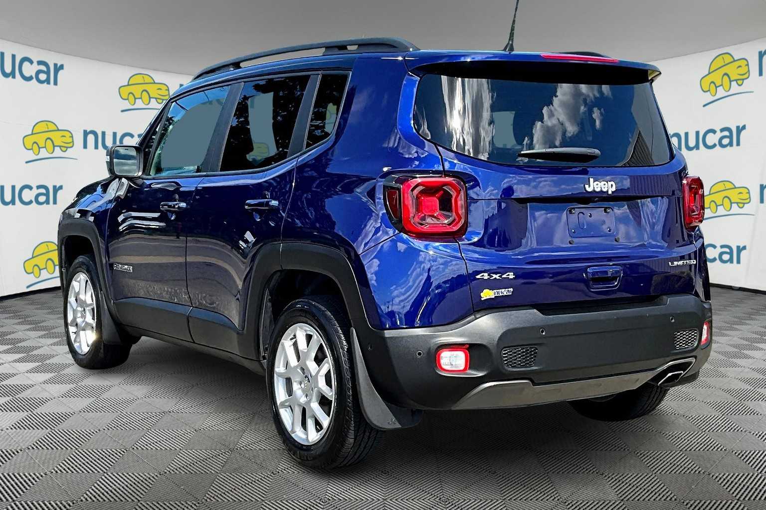 2021 Jeep Renegade Limited - Photo 4