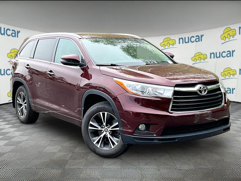 2016 Toyota Highlander XLE V6