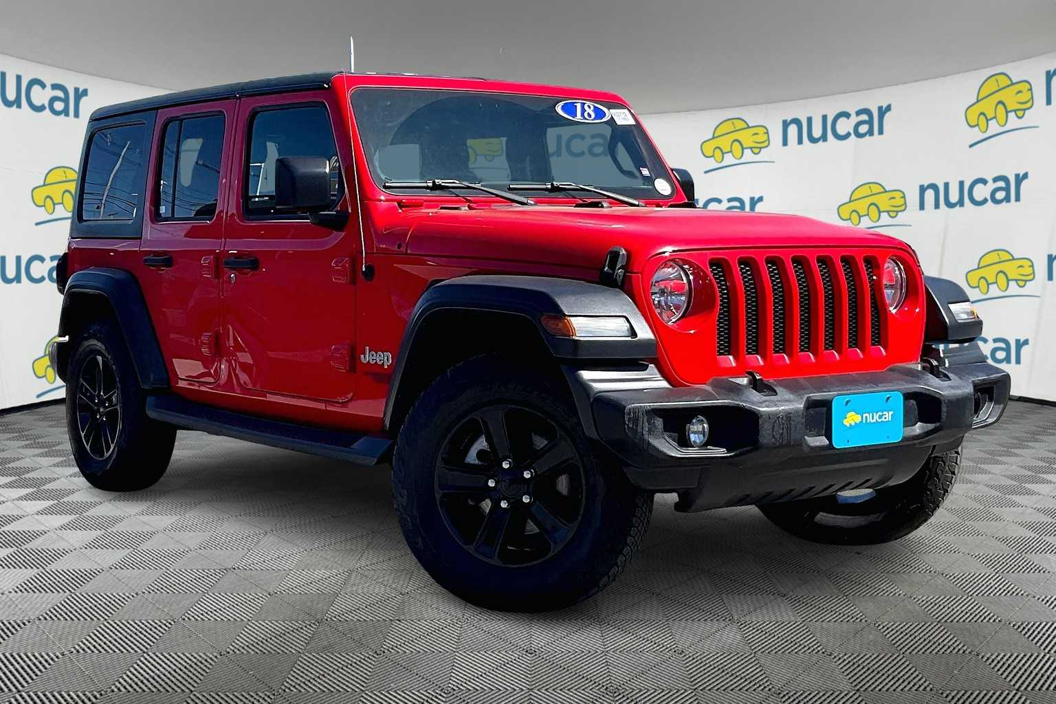 2018 Jeep Wrangler Unlimited Sport S