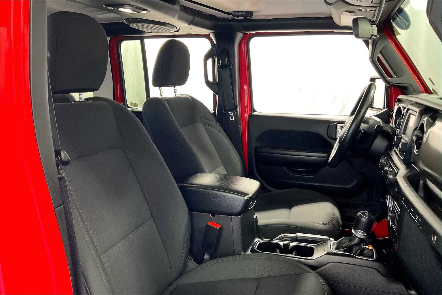 2018 Jeep Wrangler Unlimited Sport S - Photo 11