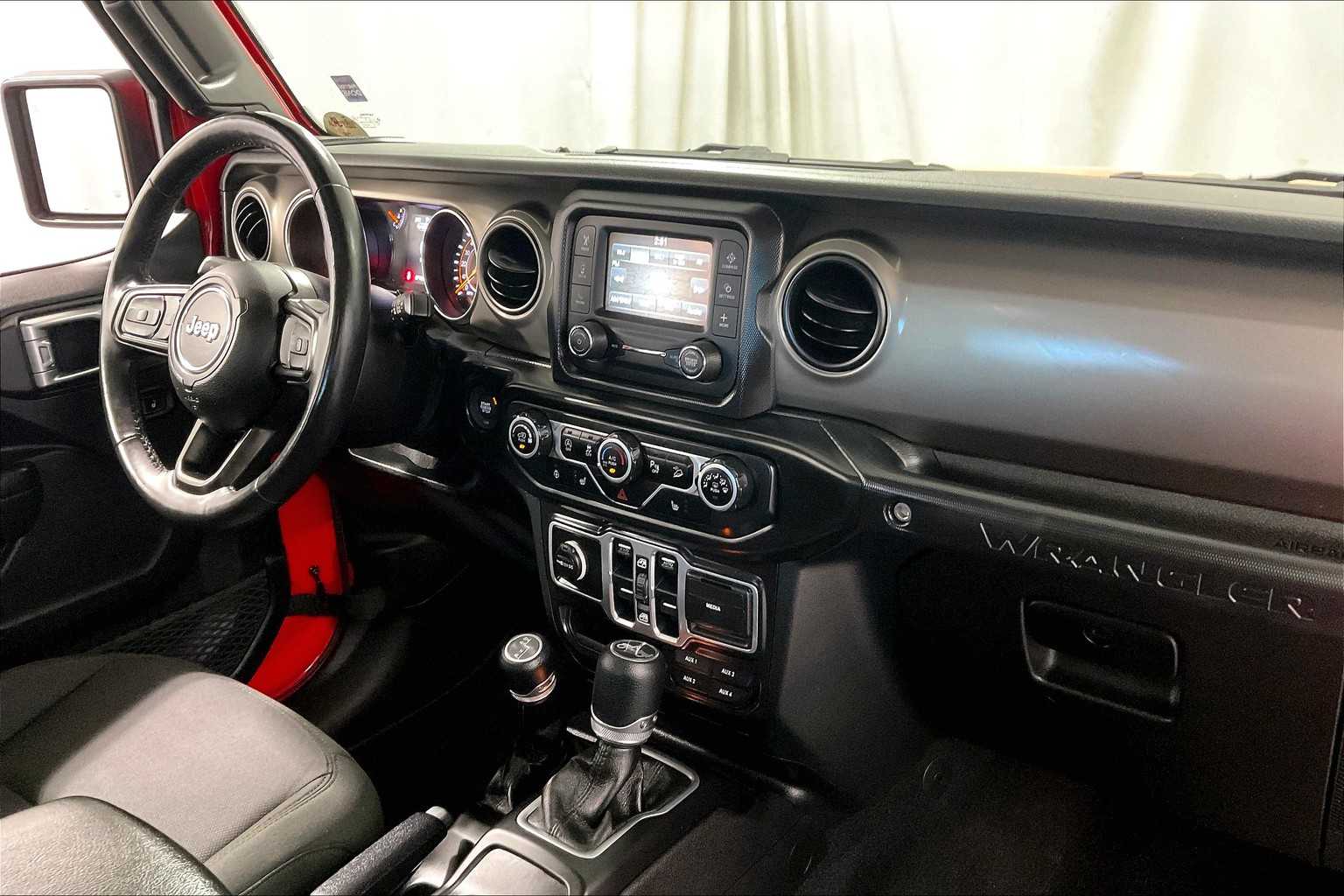 2018 Jeep Wrangler Unlimited Sport S - Photo 14