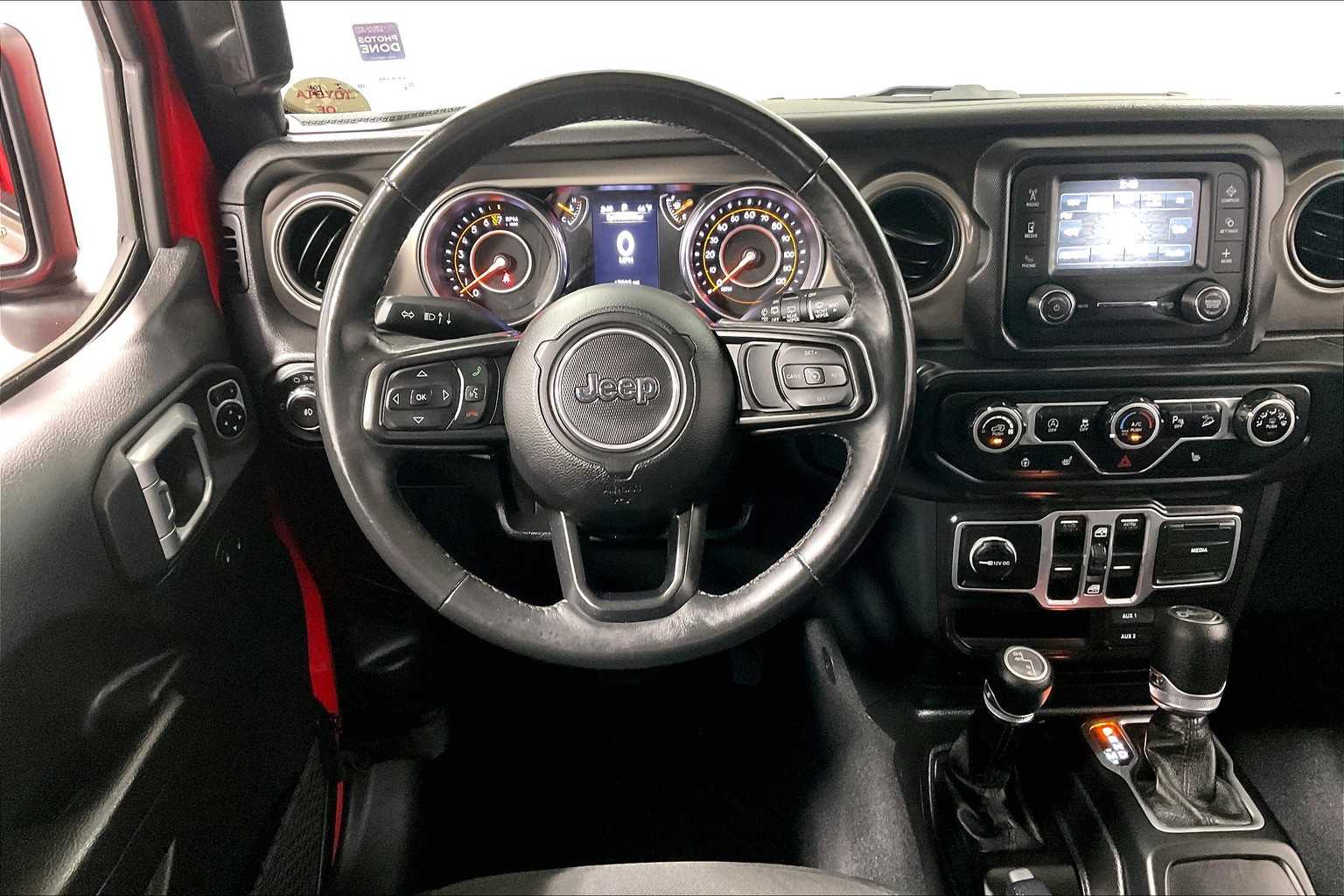 2018 Jeep Wrangler Unlimited Sport S - Photo 18