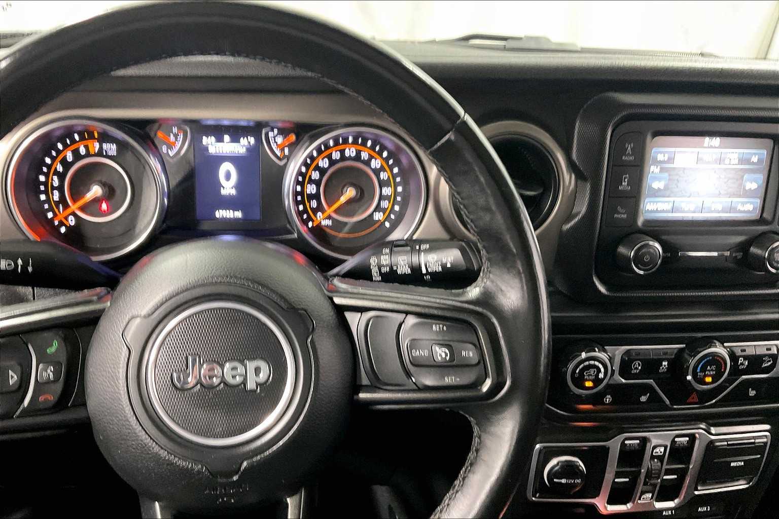 2018 Jeep Wrangler Unlimited Sport S - Photo 19