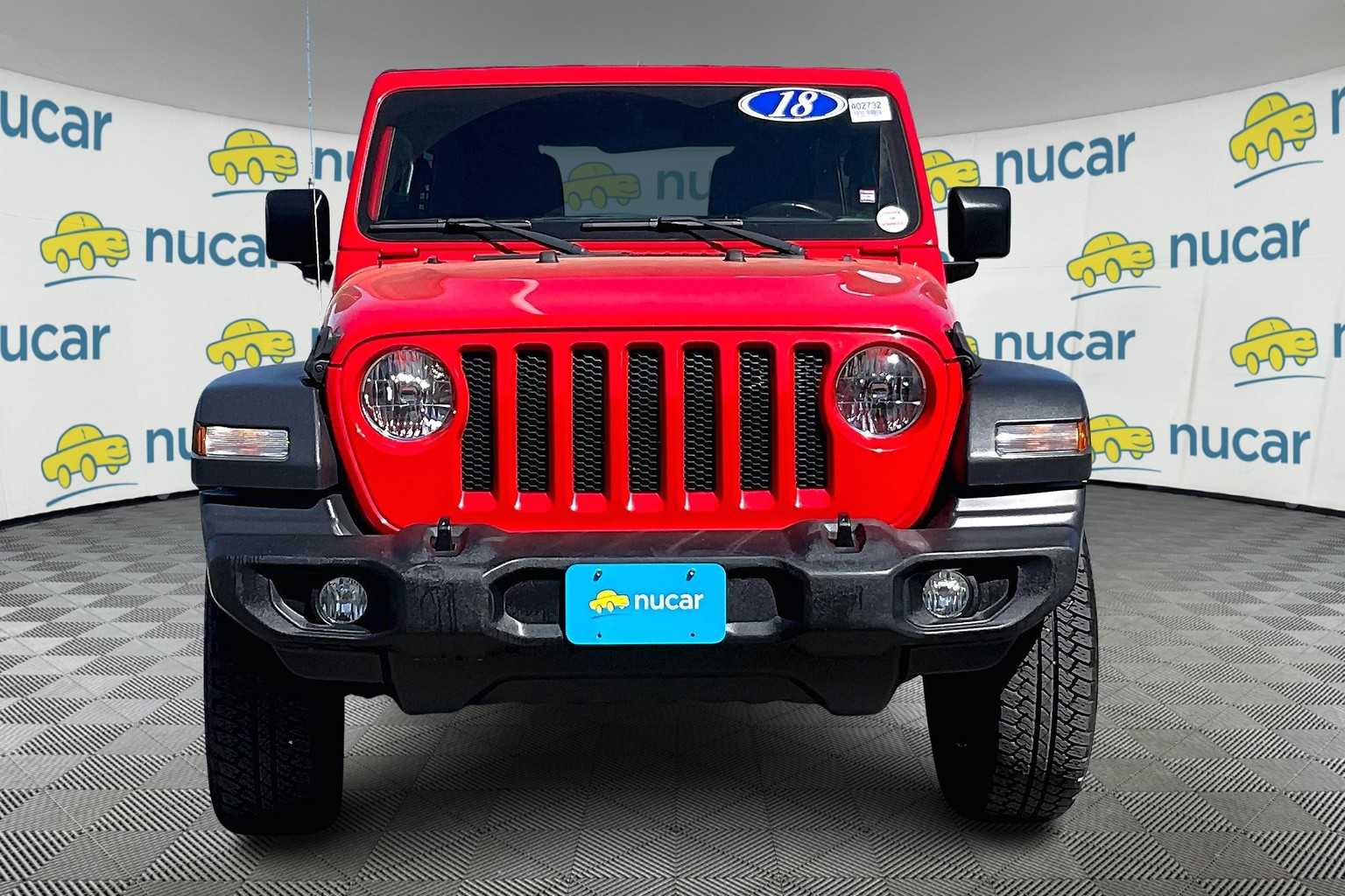 2018 Jeep Wrangler Unlimited Sport S - Photo 2