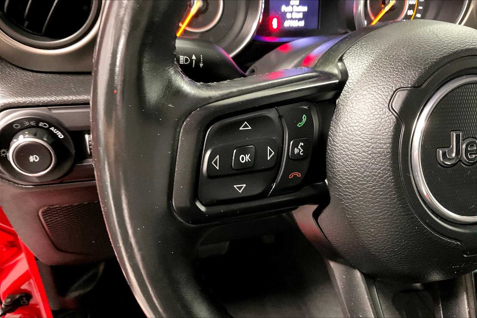 2018 Jeep Wrangler Unlimited Sport S - Photo 23