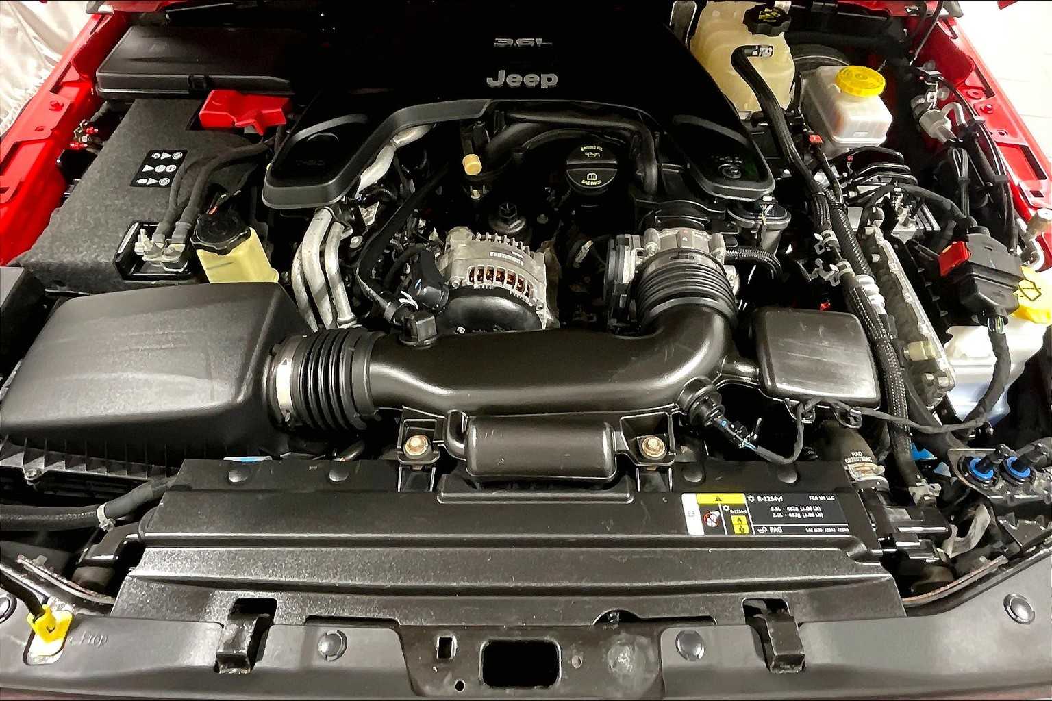 2018 Jeep Wrangler Unlimited Sport S - Photo 30