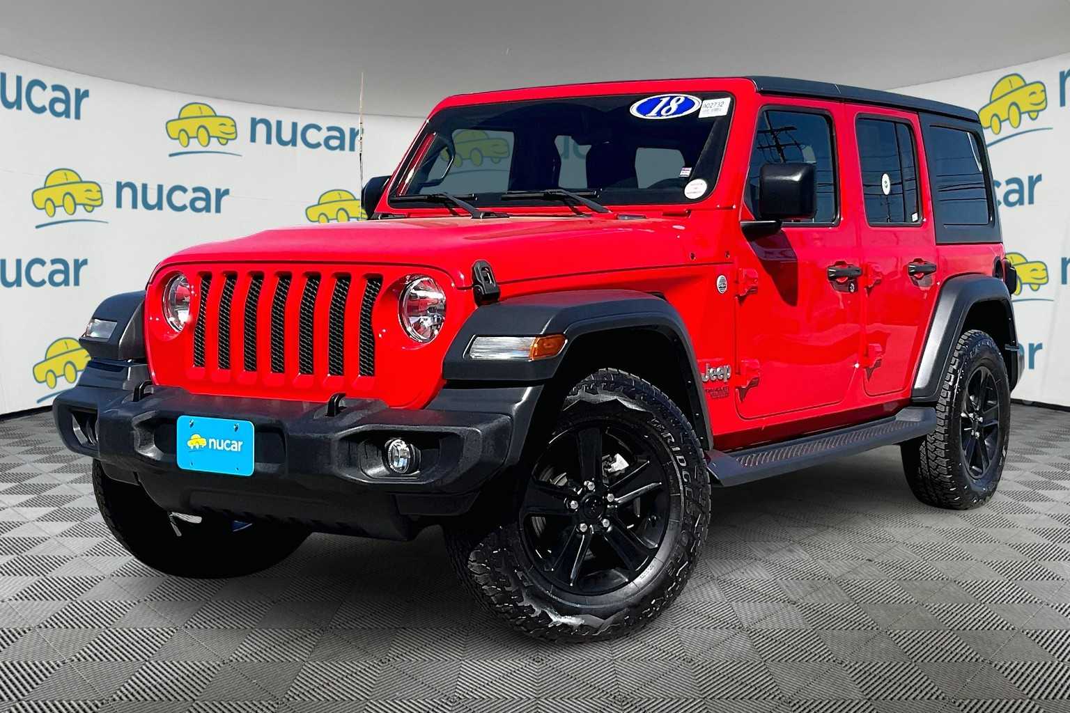2018 Jeep Wrangler Unlimited Sport S - Photo 3