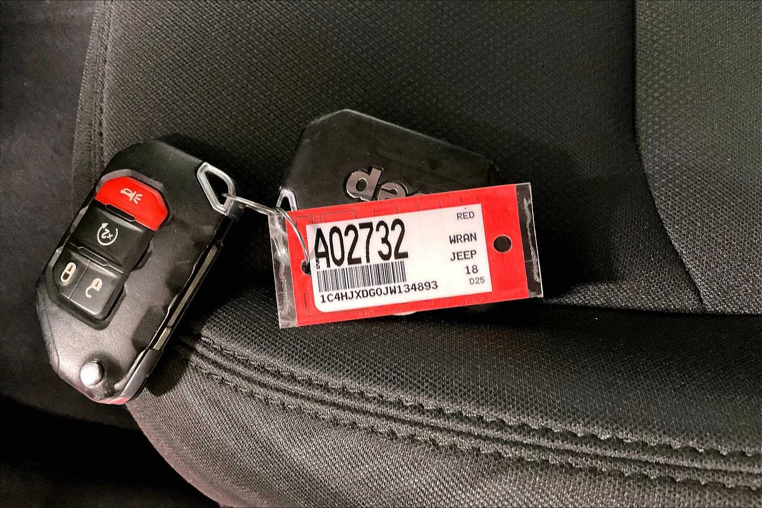 2018 Jeep Wrangler Unlimited Sport S - Photo 31