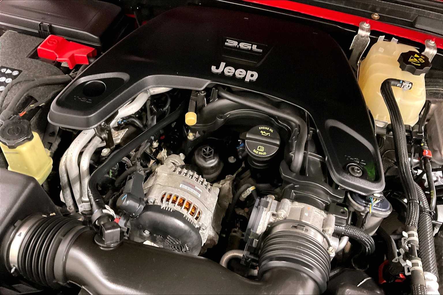 2018 Jeep Wrangler Unlimited Sport S - Photo 35