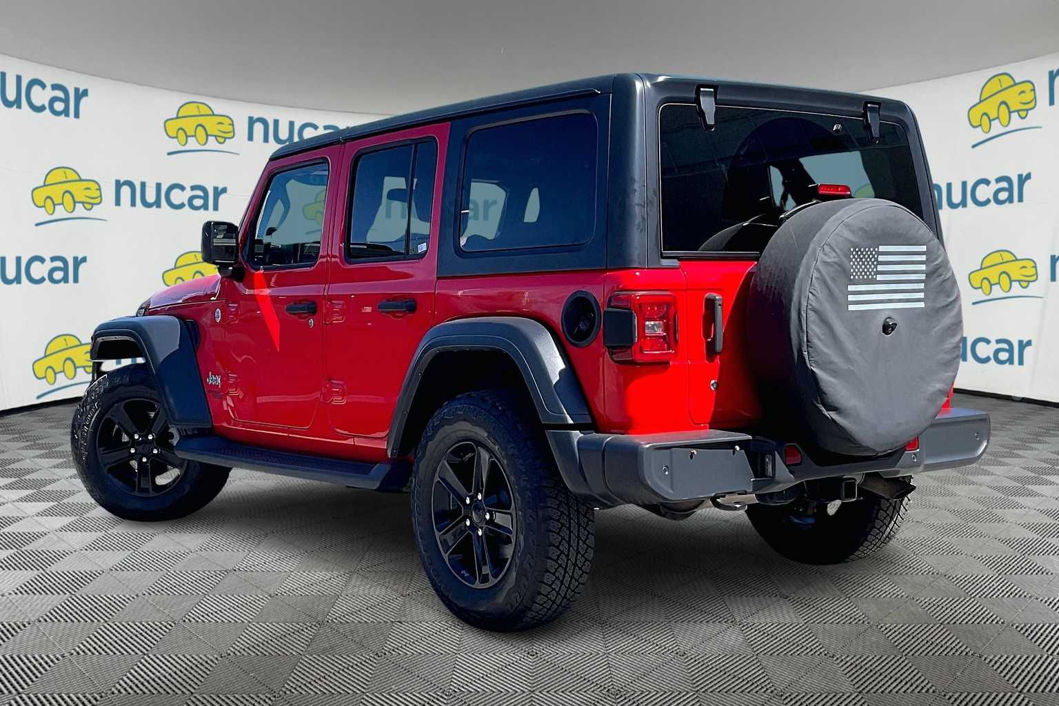 2018 Jeep Wrangler Unlimited Sport S - Photo 4