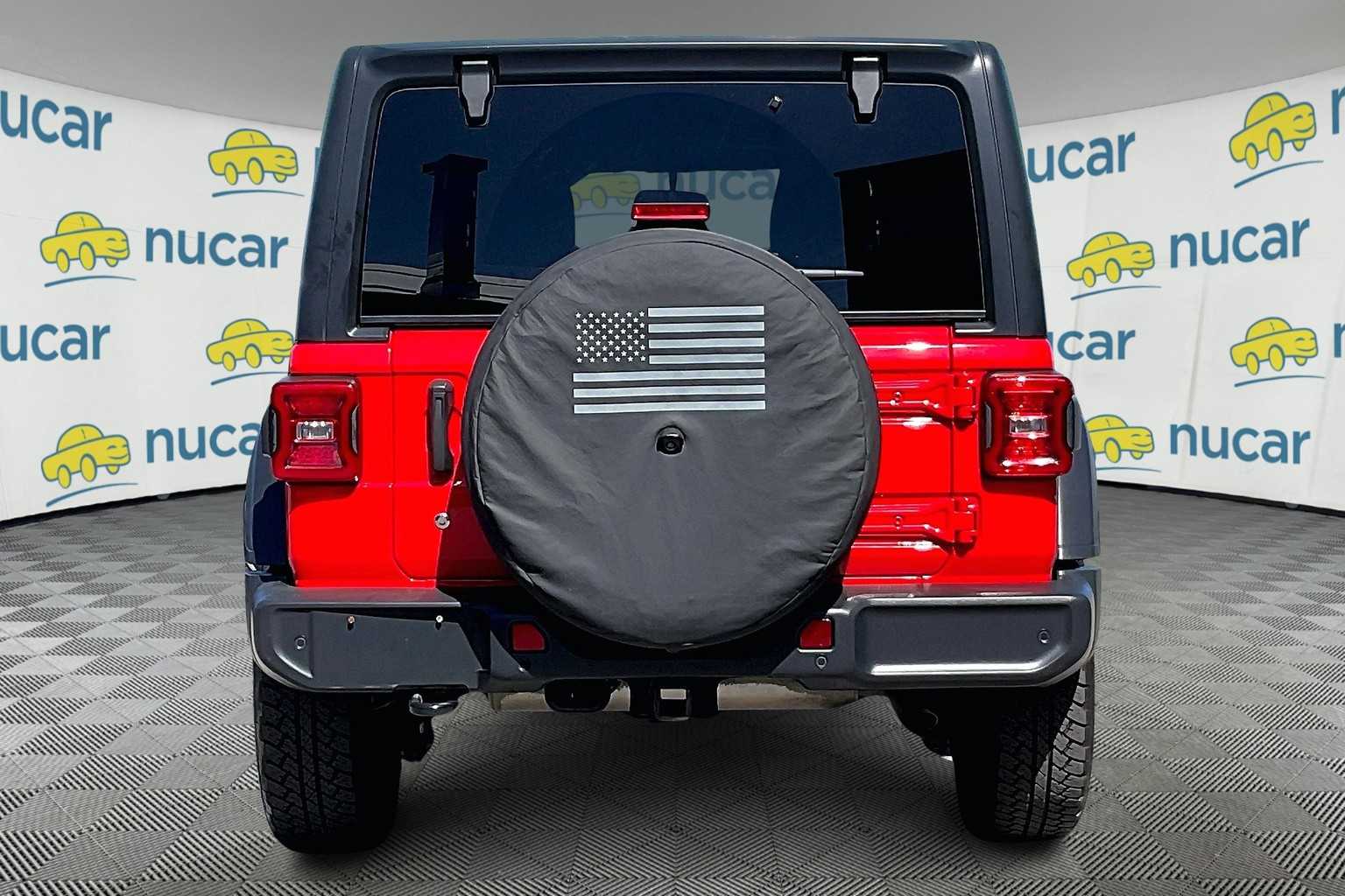 2018 Jeep Wrangler Unlimited Sport S - Photo 5