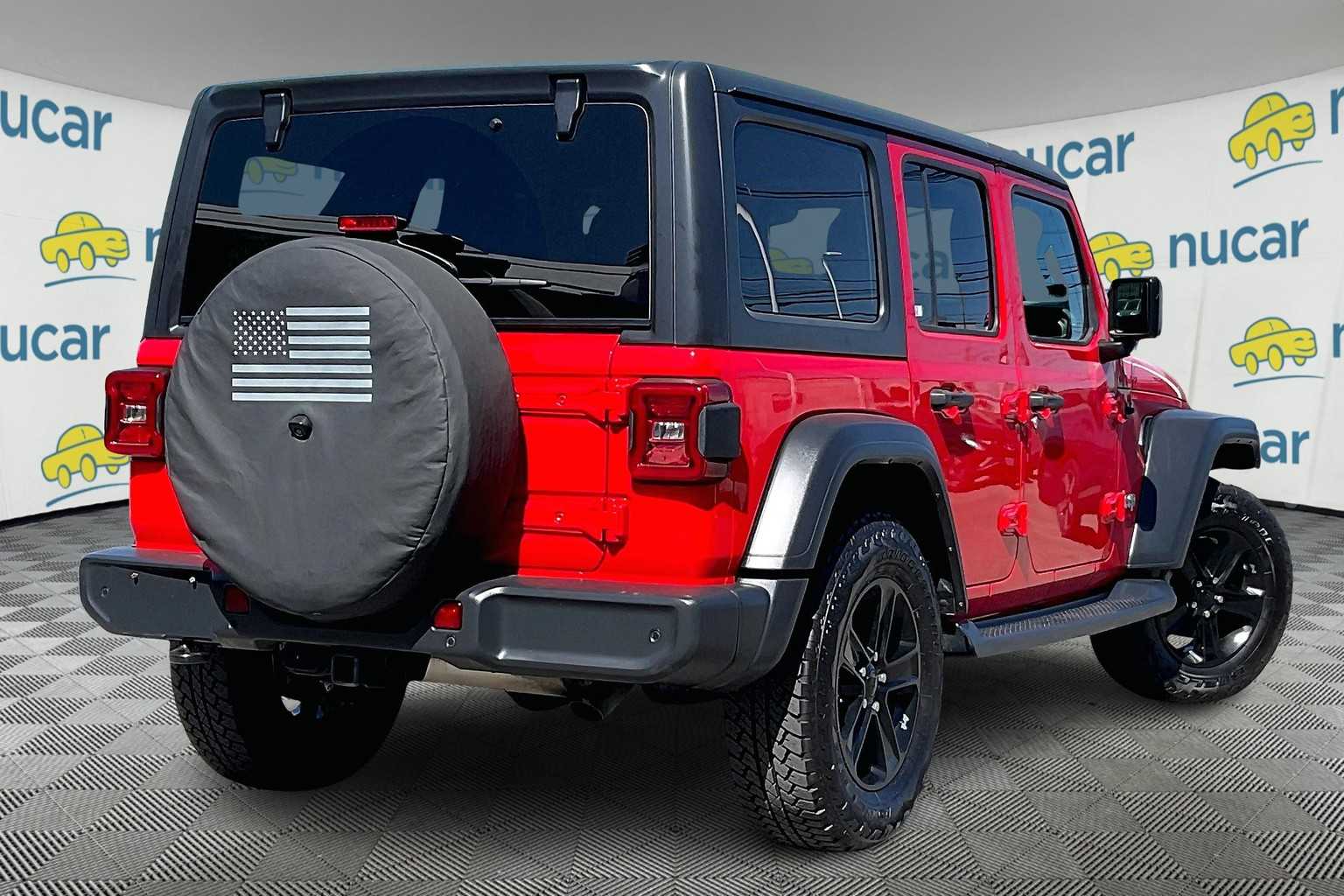 2018 Jeep Wrangler Unlimited Sport S - Photo 6