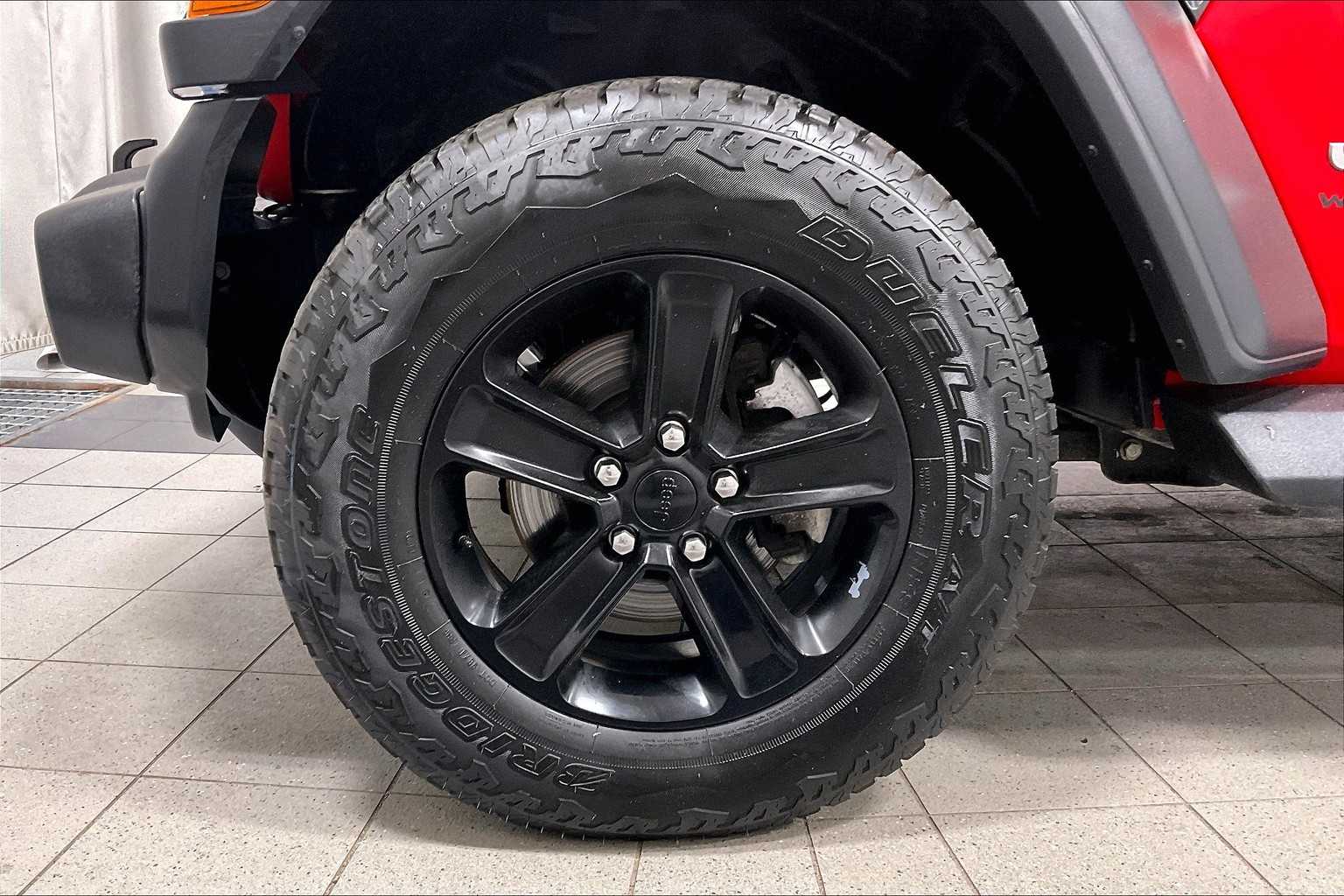 2018 Jeep Wrangler Unlimited Sport S - Photo 7