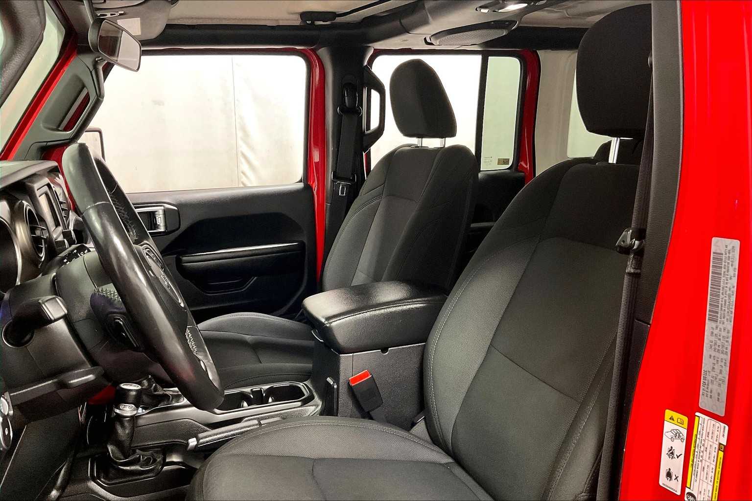 2018 Jeep Wrangler Unlimited Sport S - Photo 10