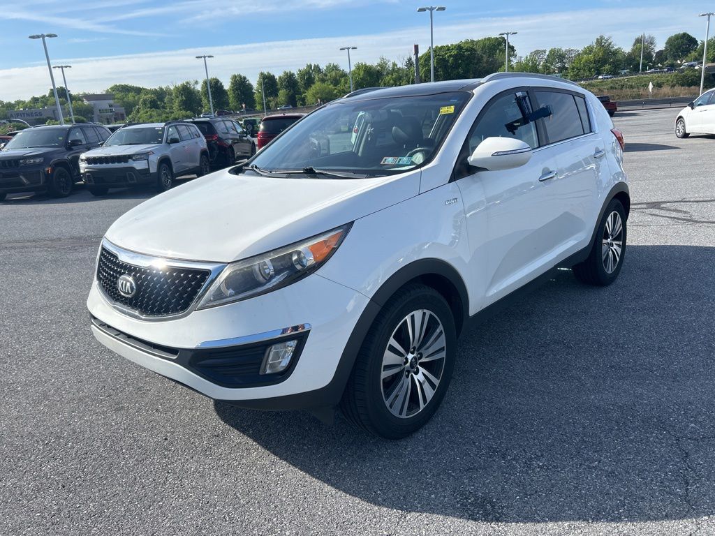 2015 Kia Sportage EX - Photo 1