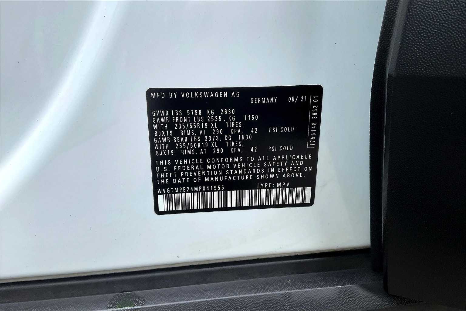 2021 Volkswagen ID.4 Pro S - Photo 35