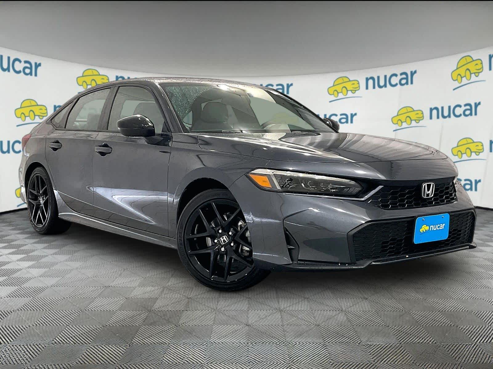 2025 Honda Civic Hybrid Sport