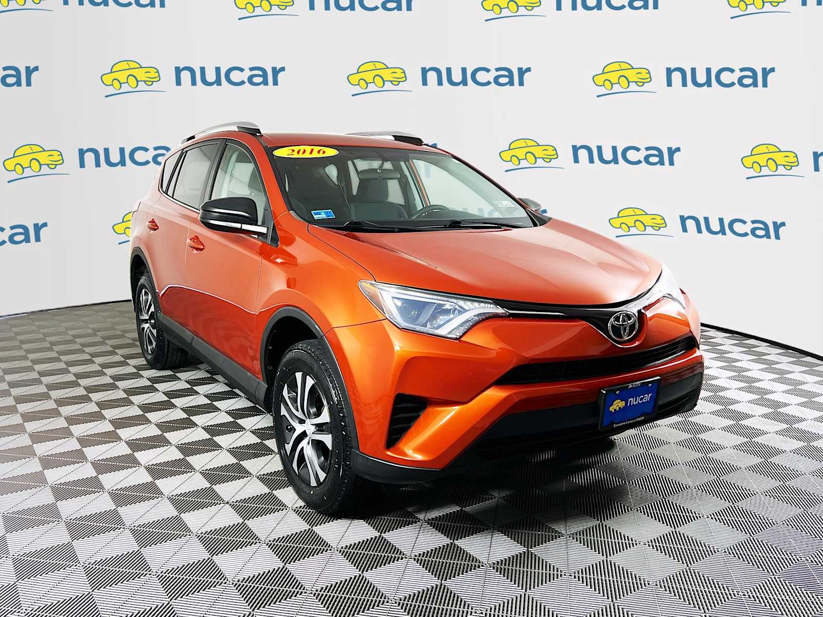 2016 Toyota RAV4 LE