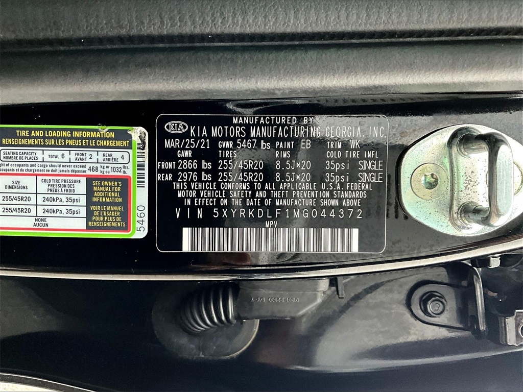 2021 Kia Sorento SX - Photo 35