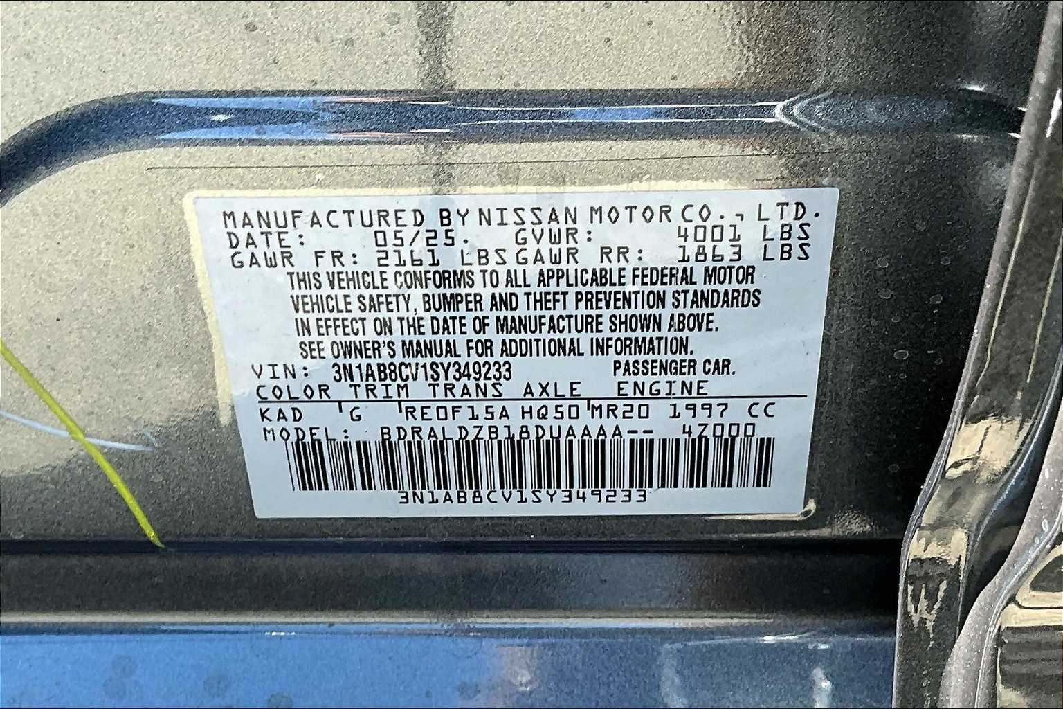 2025 Nissan Sentra SV - Photo 16