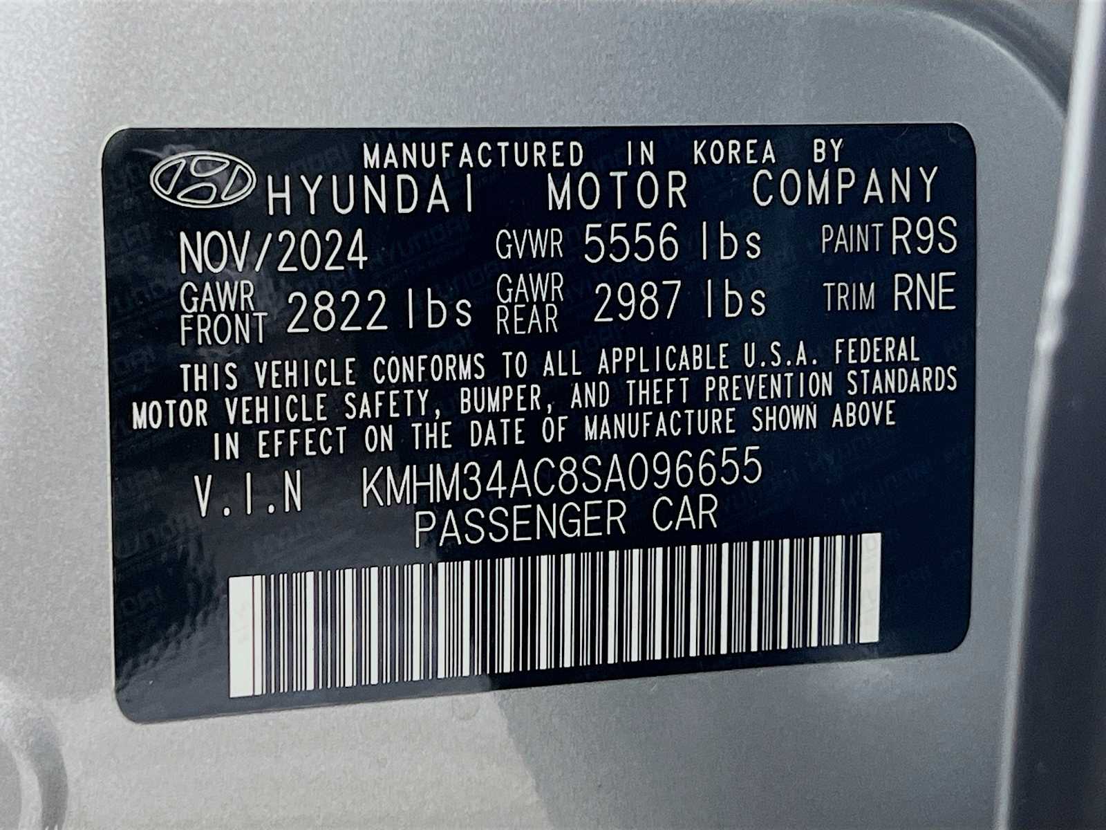 2025 Hyundai IONIQ 6 SEL - Photo 21