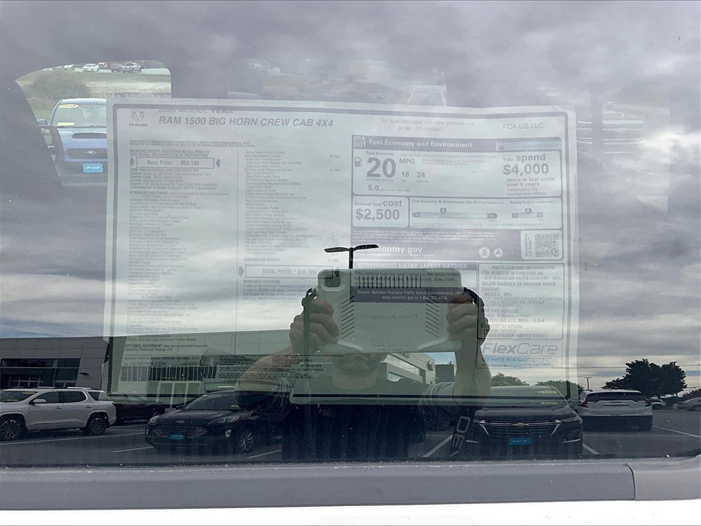 2026 Ram 1500 Big Horn/Lone Star - Photo 18