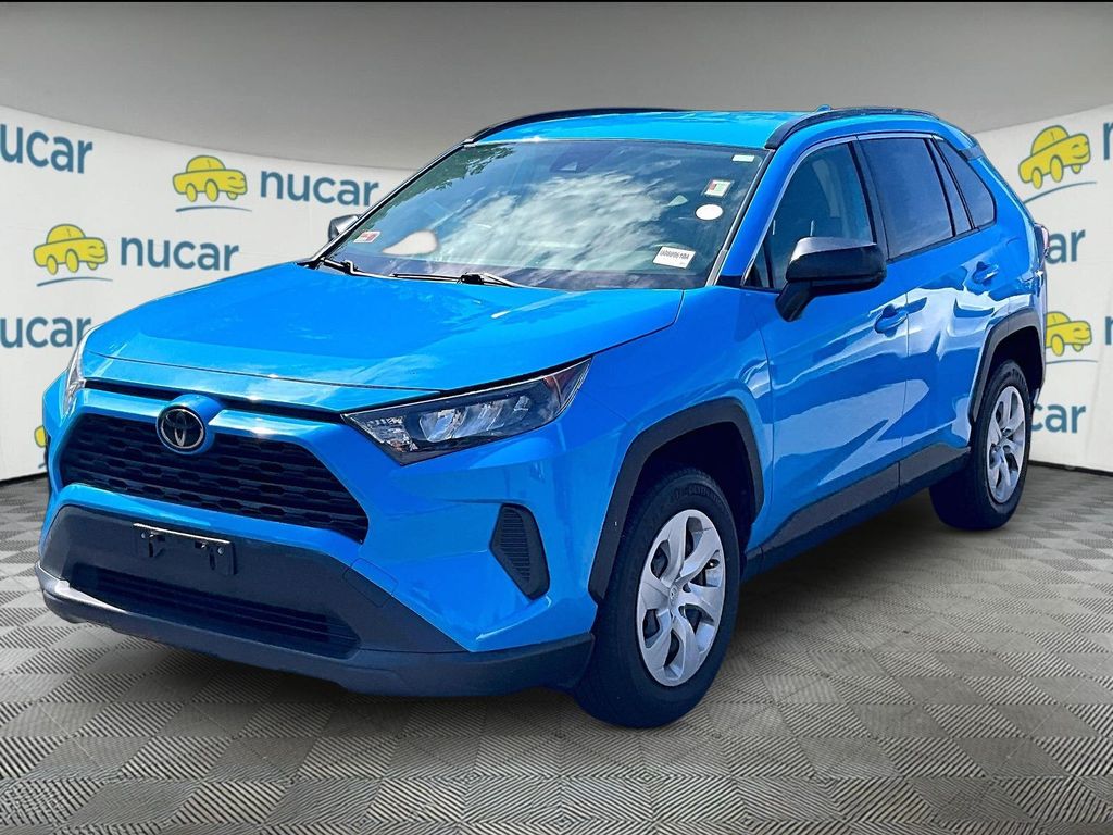 2019 Toyota RAV4 LE