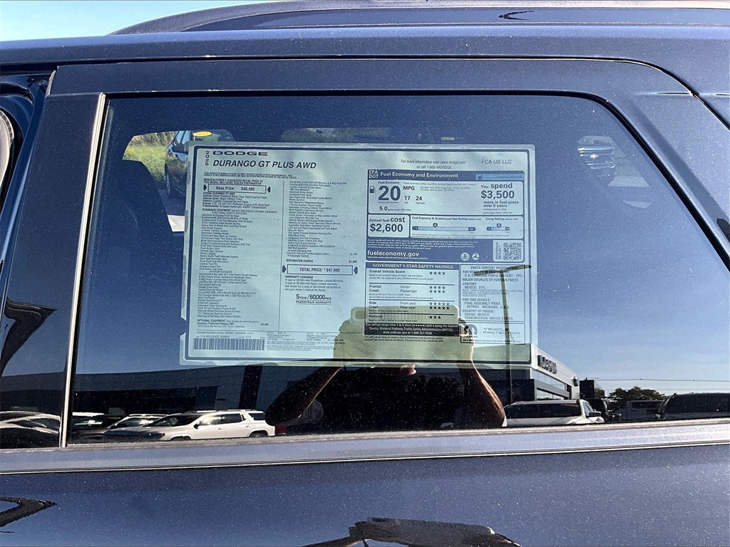 2025 Dodge Durango GT Plus - Photo 17