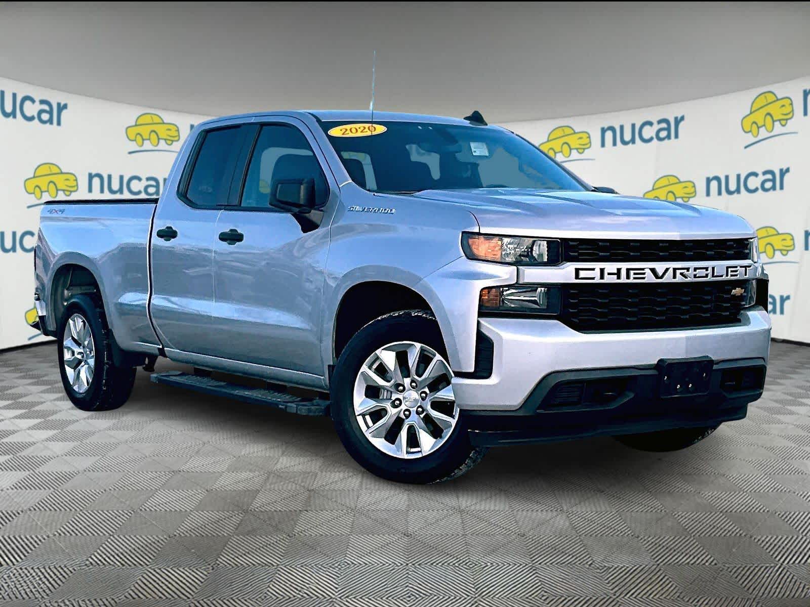 2020 Chevrolet Silverado 1500 Custom