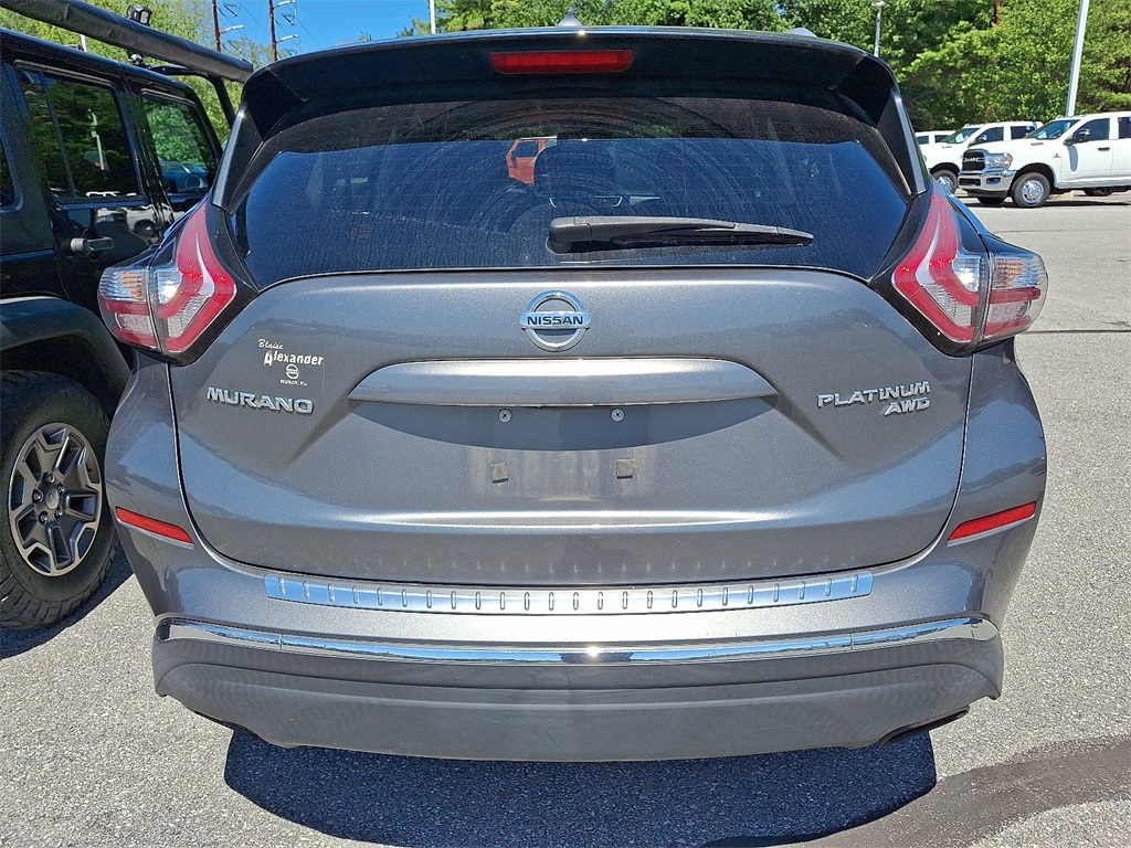 2015 Nissan Murano Platinum - Photo 5