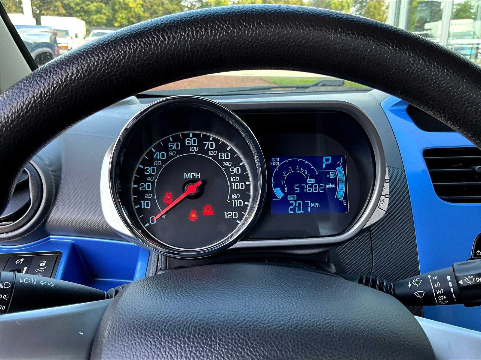 2014 Chevrolet Spark LS - Photo 21