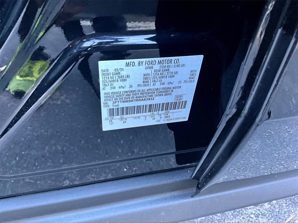 2024 Ford Maverick Lariat - Photo 36