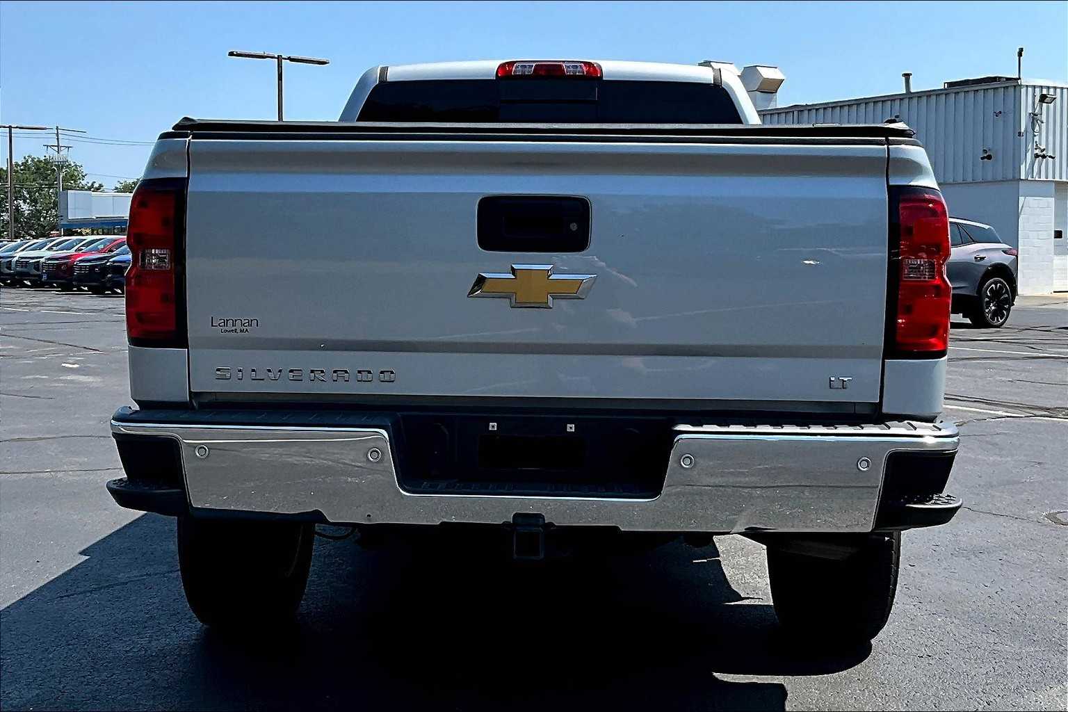 2018 Chevrolet Silverado 1500 LT - Photo 10