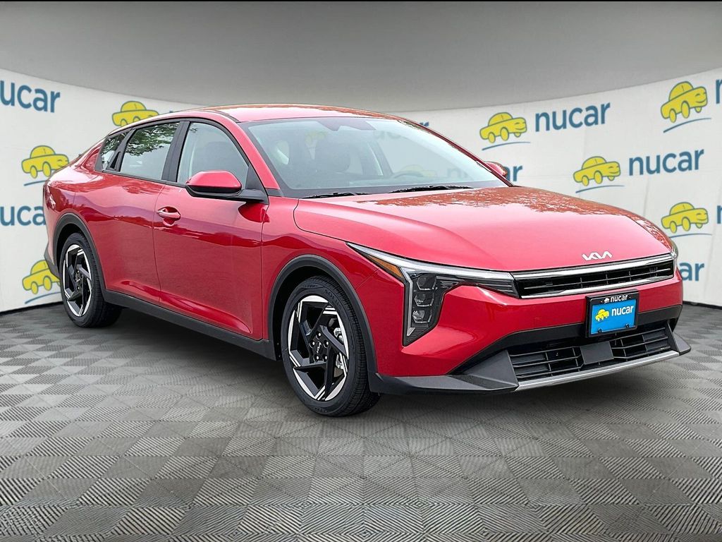 2026 Kia K4 EX