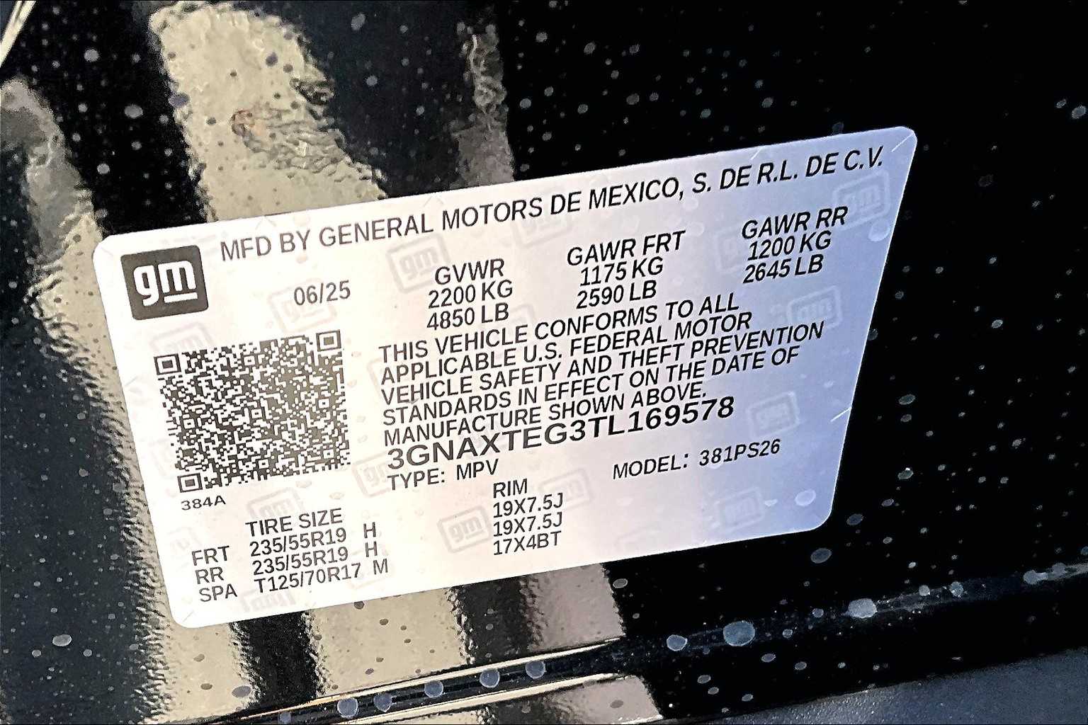 2026 Chevrolet Equinox AWD RS - Photo 17