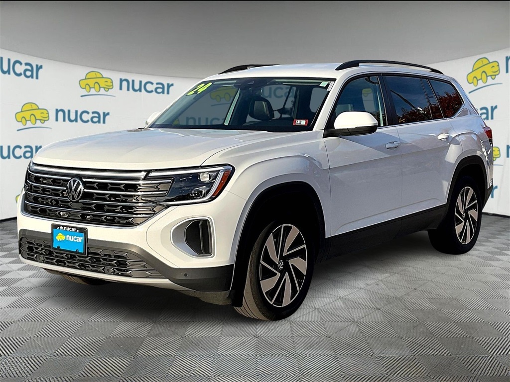 2024 Volkswagen Atlas 2.0T SE w/Technology - Photo 3