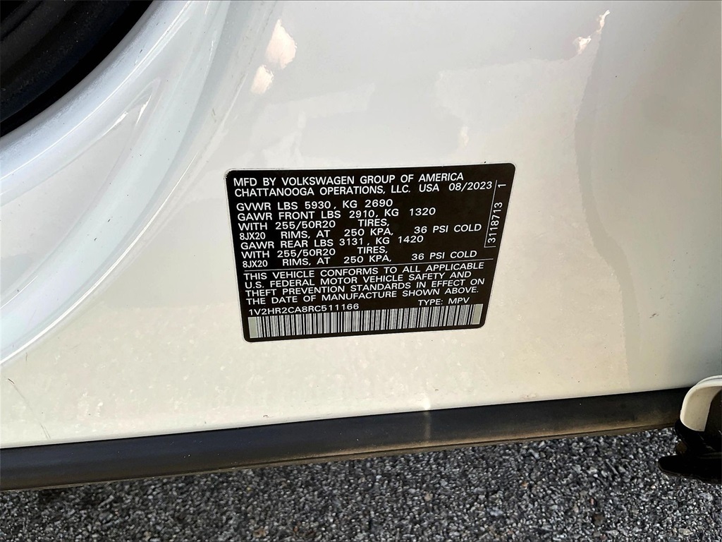 2024 Volkswagen Atlas 2.0T SE w/Technology - Photo 32