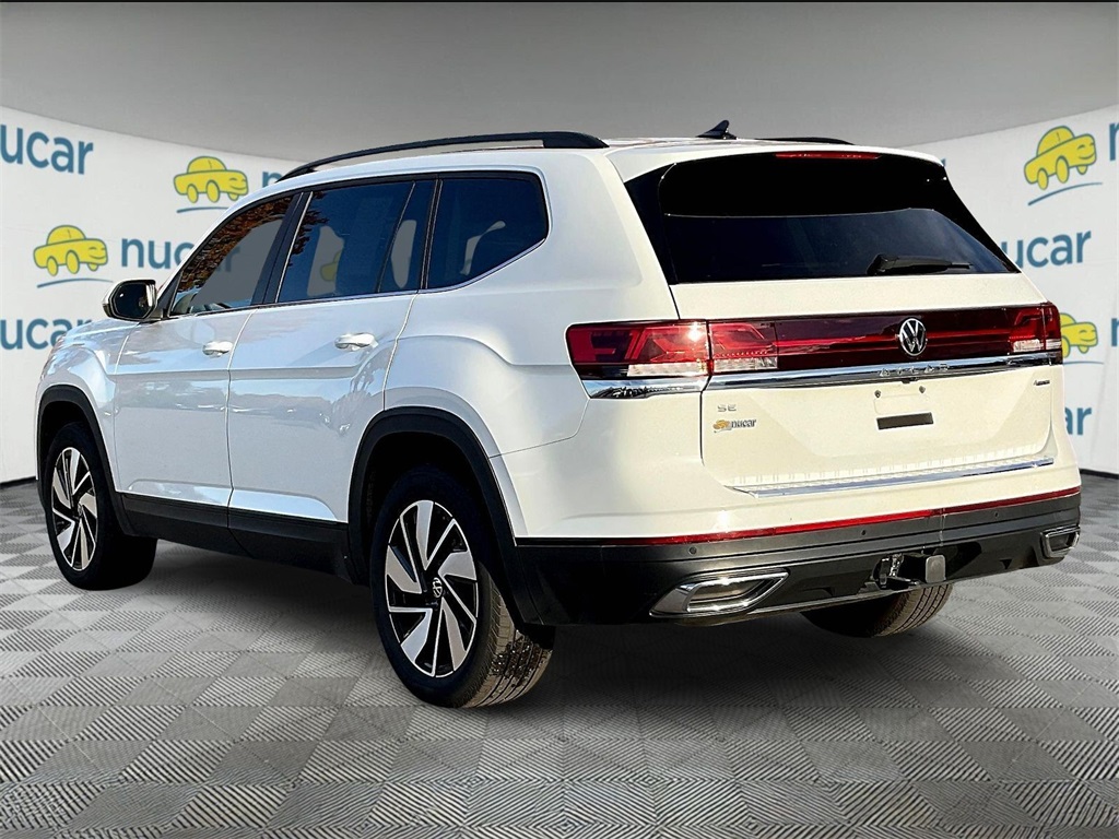 2024 Volkswagen Atlas 2.0T SE w/Technology - Photo 4