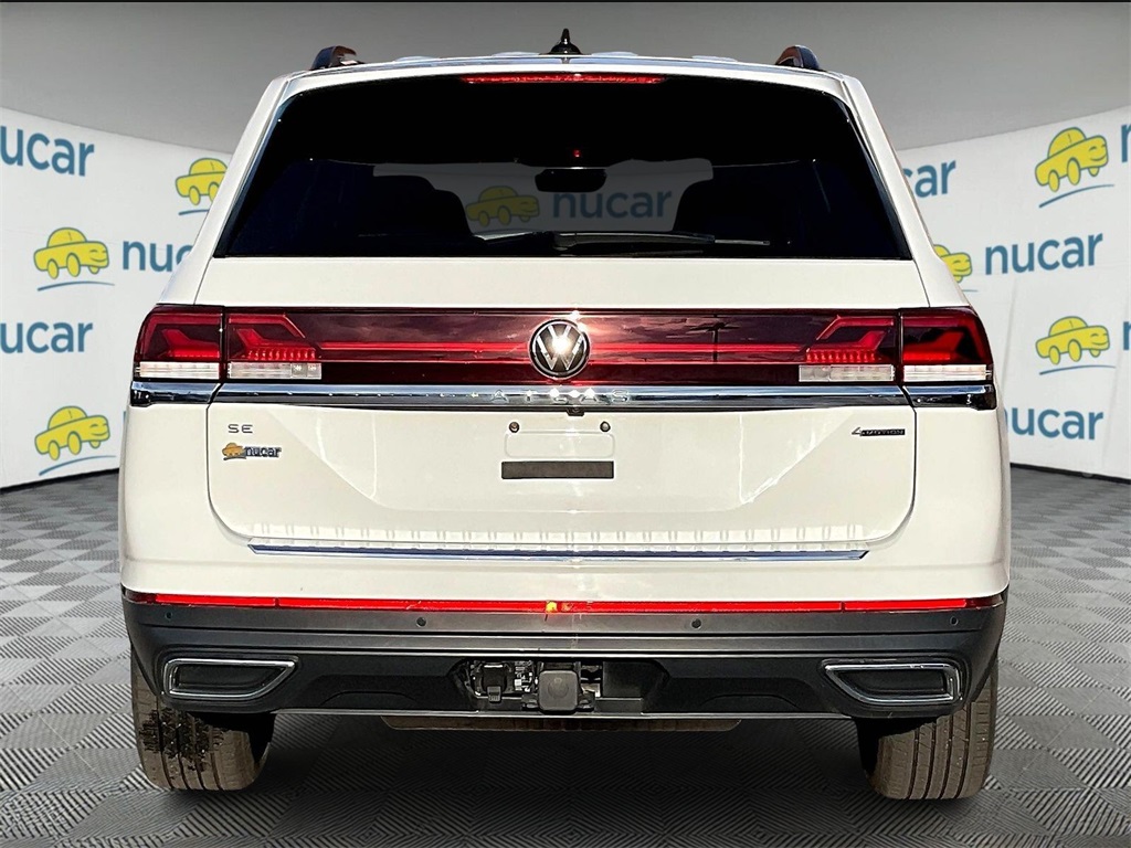 2024 Volkswagen Atlas 2.0T SE w/Technology - Photo 5