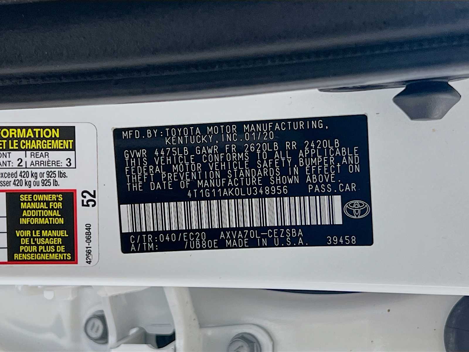 2020 Toyota Camry SE Nightshade - Photo 30