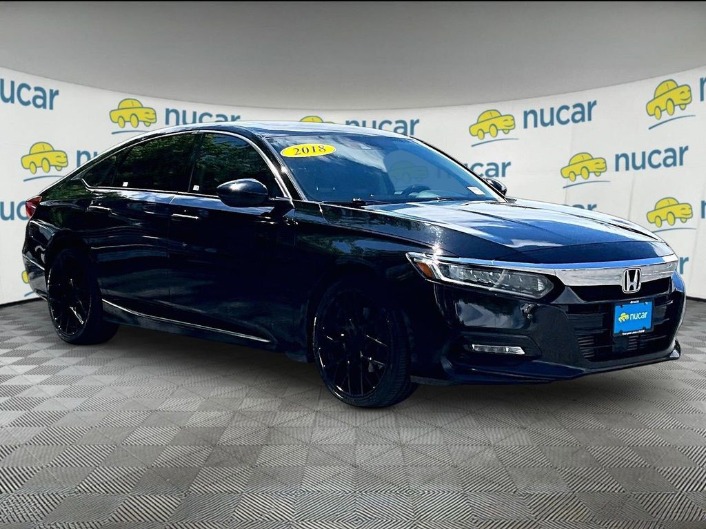 2018 Honda Accord Touring