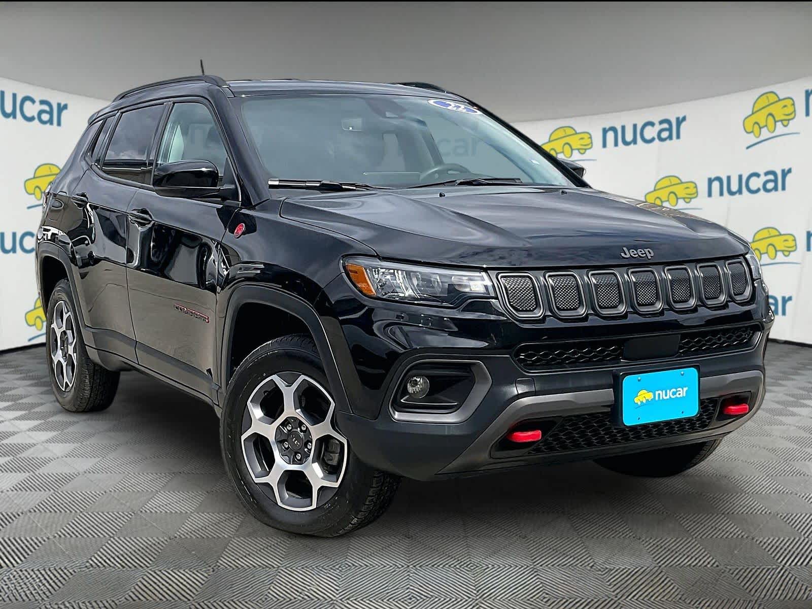 2022 Jeep Compass Trailhawk