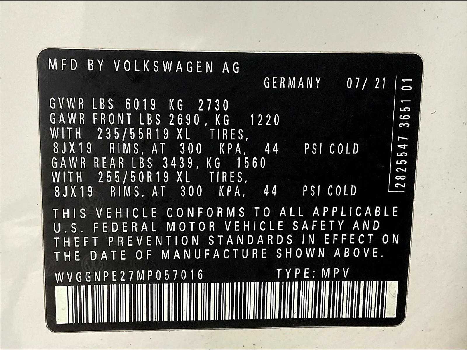 2021 Volkswagen ID.4 Pro S - Photo 35